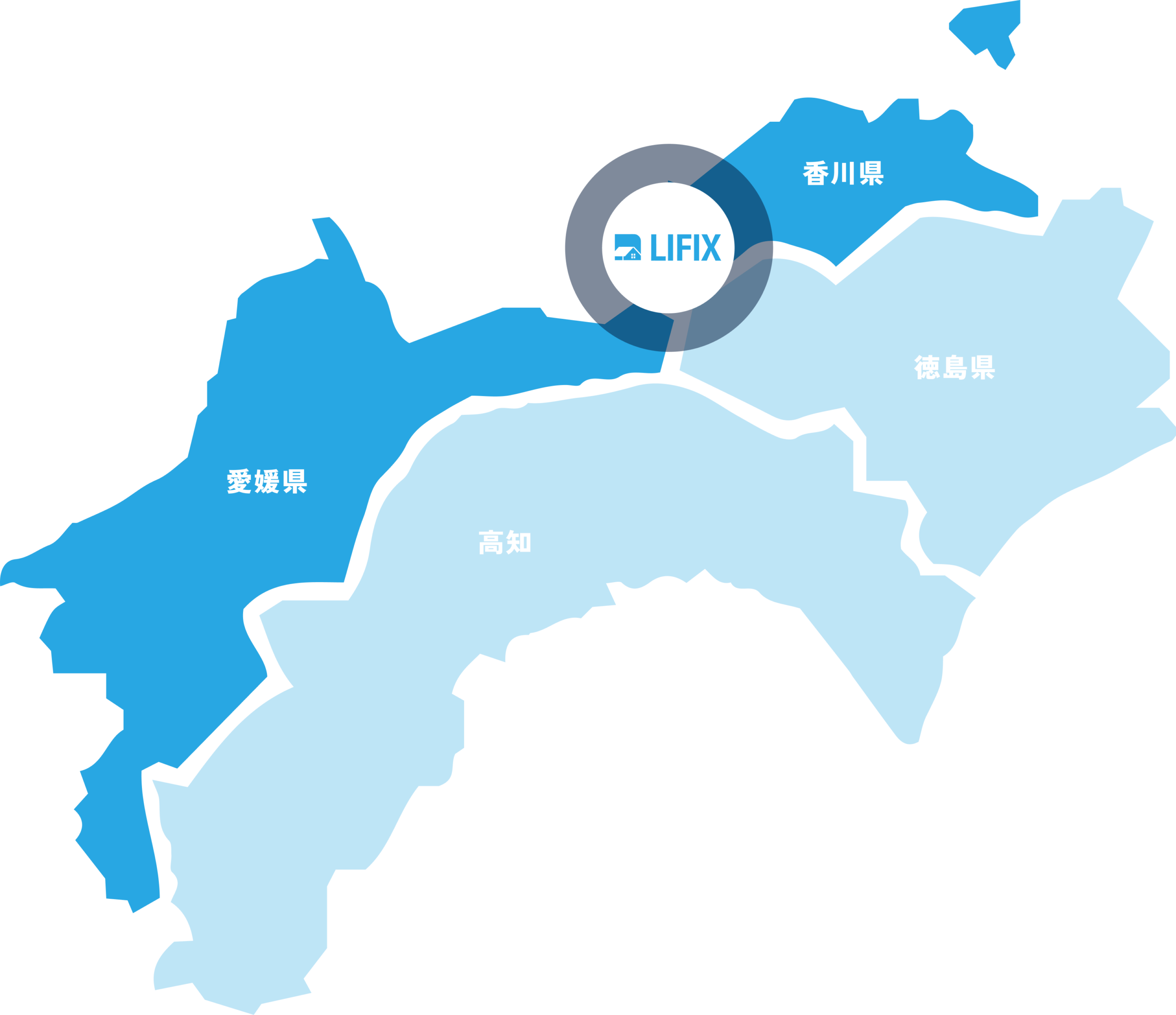 対応エリア画像
